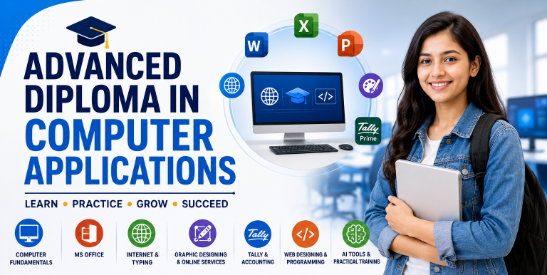 Advanced Diploma in Computer Applications