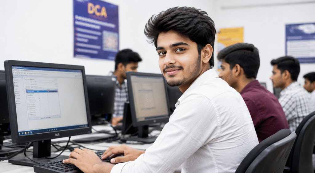 DCA Diploma in Computer Applications