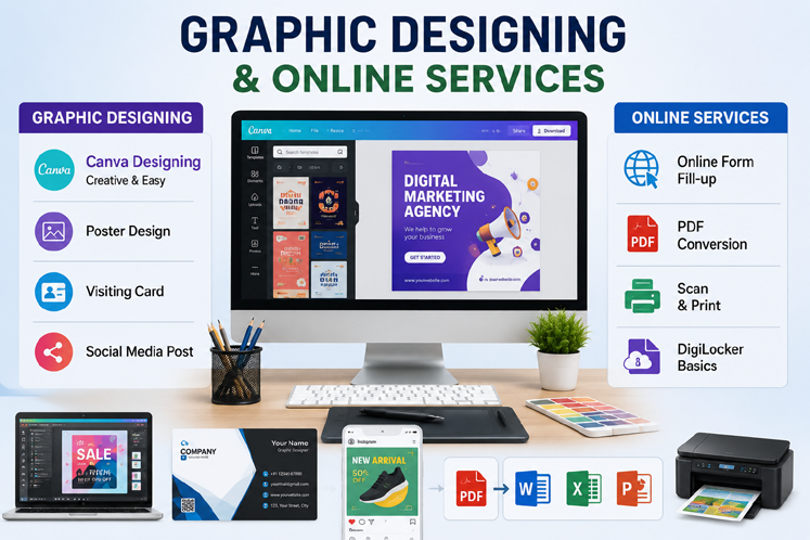 Graphic Designing & Online Services